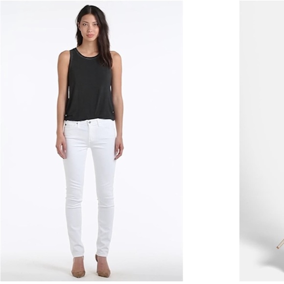 AG The Prima Cigarette Leg Skinny Jeans - Picture 4 of 10